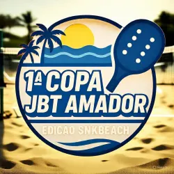 PRIMEIRA COPA JBT AMADOR - Dupla Feminina - D