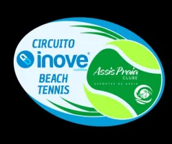 Circuito Inove Nutrition de Beach Tênis - Etapa Agosto 2025 - Feminino C/D - Agosto 2025