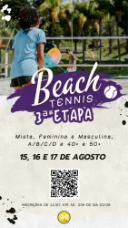 3º Etapa Circuito Interno BT 2025 - Dupla fem C