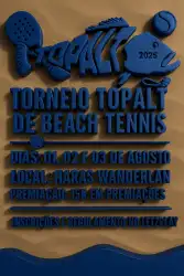 Torneio TOPALT de Beach Tennis