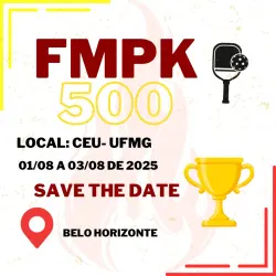 Campeonato Mineiro de Pickleball