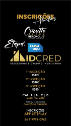 3ª Etapa Circuito Arena Beach Club Etapa: ID CRED ACESSORIA E CREDITO IMOBILIARIO  - DUPLAS FEMININO D