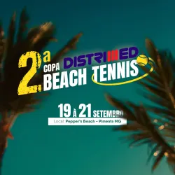 2ª Copa Distrimed de Beach Tennis - Masculina B