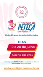 2° Rei da Peteca Clube Cinquentenário de Candeias