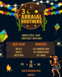 3 ARRAIAL BROTHERS SÃO BERNARDO MINERAÇÃO  - CATEGORIA MISTA C