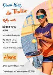 Beach Niver Thalise  - MISTO OPEN 