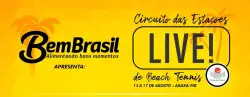 Circuito da Estações Live de Beach Tennis Girassol Clube de Campo - Mista 70+