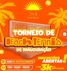 TORNEIO ARENA SOL - MISTA D