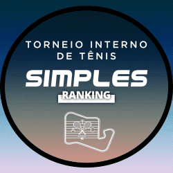 Torneio Interno de Tênis Simples ATC - Cat. Feminina B