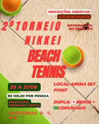 2º TORNEIO NIKKEI DE BT - MISTA C