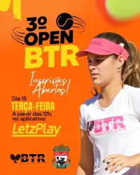 3° OPEN BTR DE BEACH TENNIS - MASCULINA INICIANTE