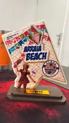 ARRAIÁ BEACH  - DUPLA FEMININA E