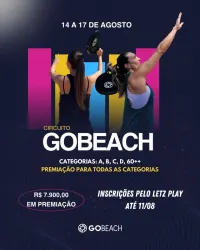 Gobeach Open - MASCULINA D
