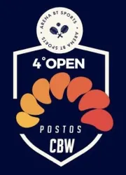 4 OPEN POSTOS CBW BT SPORTS - 4 Open Postos CBW - BT Sports - Duplas Feminino A