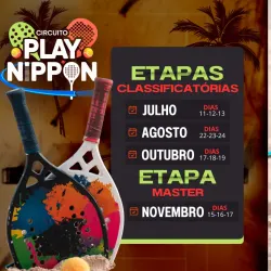 CIRCUITO PLAY/NIPPON. MASCULINO +70