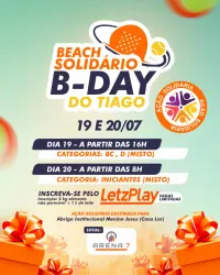 Beach Solidário - B-Day do Tiago - Misto D