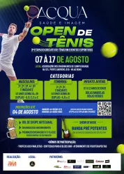 3ª Etapa Circuito de Tênis 2025 RM Eventos Esportivos - AEACG