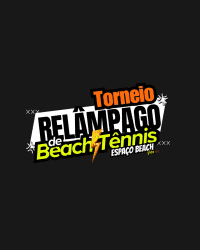 TORNEIO RELÂMPAGO DE BEACH TENNIS ESPAÇO BEACH VOTU 2.0 - INICIANTE/C FEMININA