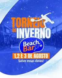 1° Torneio de Inverno Arena Beach Bar -  Monte Belo/MG. - Masculina D