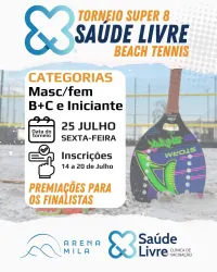 Super 8 Saúde Livre  - Feminino Iniciante
