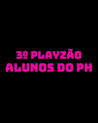 3º Playzão Alunos do PH - Mista Intermediária
