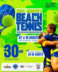 CBBT300/FTBT300 - COPA MED PREV DE BEACH TENNIS - Dupla Masculina C