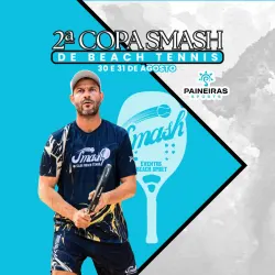 2ª COPA SMASH de Beach tennis  - Feminina B/A