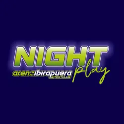 Night Play Arena Ibirapuera - BEACH TENNIS - Mista C D