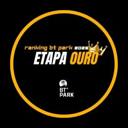 Ranking BT Park Temporada 2025 - Etapa Ouro - Feminino Iniciante + C