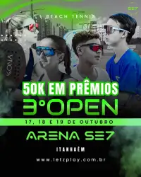 3° OPEN ARENA SE7 - MASCULINO A