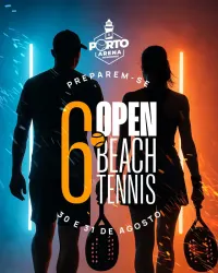 6º Open de Beach Tennis - Porto Arena Morrinhos - Masculino C
