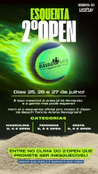 Esquenta 2º Open Arena Ravagnani - Dupla Masculina - OPEN