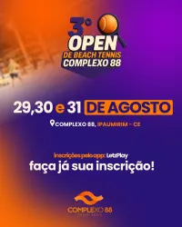 III Open de Beach Tennis Complexo 88 - Duplas Masculina C