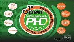 1º OPEN VITAMINAS PHD DE BEACH TENNIS INFANTOJUVENIL - SUB 16 FEMININO