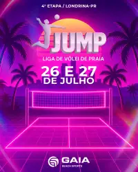 👑 4° ETAPA LIGA JUMP VÔLEI - LONDRINA/PR -  TEMPORADA 2025 - Feminino Iniciante