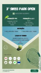 3º SWISS PARK OPEN - Categoria C