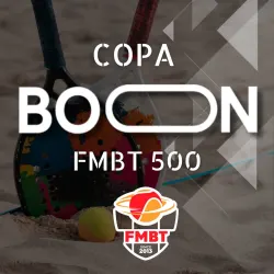 FMBT 500 - 1ª COPA BOON DE BEACH TENNIS