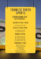 Torneio Porto Sports  - Categoria Feminina C