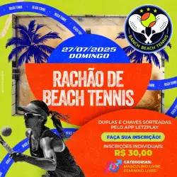 1º RACHÃO  - Dupla Feminina - LIVRE 