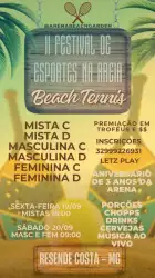 II Festival de Esportes na Areia - Masculina C