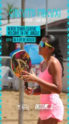 CBBT300/FRTB300 - Beach Tennis Classic (4ª etapa) - Dupla Masculina 40+