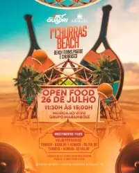 Open churras  - Dupla Mista - E