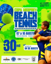 COPA MED PREV DE BEACH TENNIS - Dupla Masculina Open