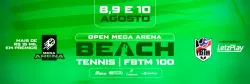 Open Mega Arena Beach - FBTM 100 - Dupla Mista D