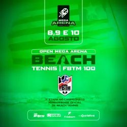 Open Mega Arena Beach - FBTM 100 - Dupla Masculina C