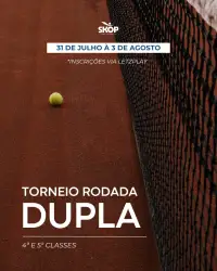 Torneio Rodada Dupla 5ª e 4ª classe - GERAL - 5ª e 4ª classe.