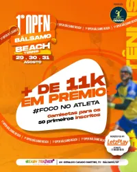 Open Bálsamo Beach Tennis