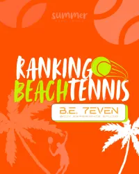 1º RANKING BE7EVEN DE BEACH TENNIS - MASCULINO