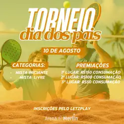 Torneio Dia Dos Pais - Mista Iniciante