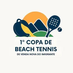 1ª Copa Beach Tennis de Venda Nova do Imigrante - DUPLA MISTA D